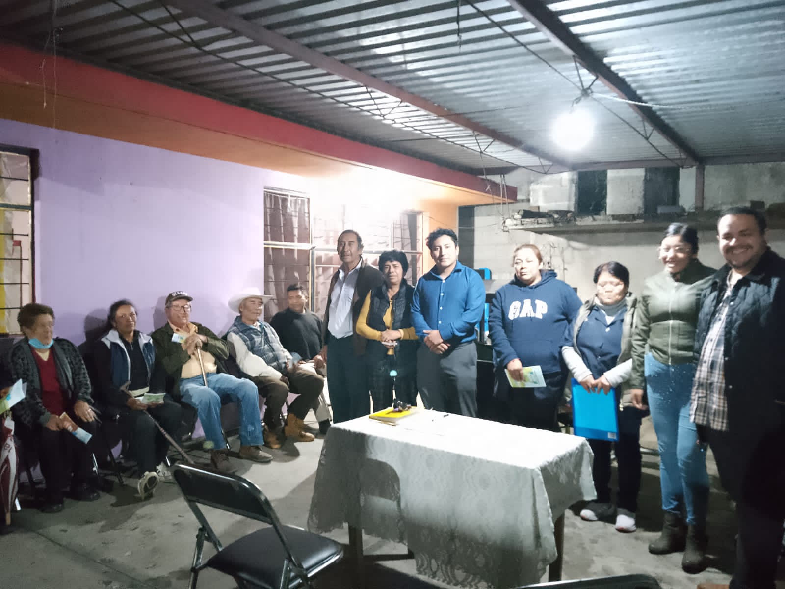 Se conforma décimo Comité Comunitario para el Bienestar y Desarrollo de Tlaxcala Capital